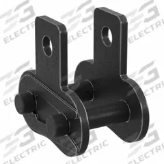 TSUBAKI Attachment Link: For Lube-Free Roller Chains, SK-1, 40, Single Strand, 1/2 in Pitch, 5 PK (MPN 40LSK1CL). Key specifications — attr305132: Attachment; attr305112: TSUBAKI.