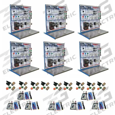 LEARNLAB Motor Controls Bugging Kit: Electrical Motor Controls Training, 24 in x 24 in x 26 in - Electrical Controls Training Systems