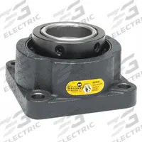 MOLINE BEARING Flange Bearing: Spherical Roller, 4 in Bore, Cast Iron, Set Screws, 9 1/2 in Lg (MPN 19211400). Key specifications — Bore Type: Cylindrical; Brand: MOLINE BEARING; Lubricant Material: Lithium Complex Grease; Mounting Bolt Size: 7/8 in; System of Measurement: Inch.