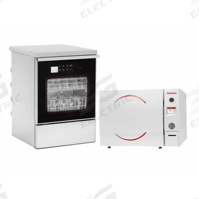 HEIDOLPH Autoclave: 65 L Capacity, 140°C Max Temp, 28 1/4 in Overall Wd - General Purpose Autoclaves
