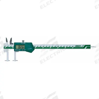 INSIZE Interchangeable Point Digital Caliper: 0 in to 8.8 in /0.01 mm to 224 mm - Interchangeable-Point, Outside-Point & Outside-Neck Digital Calipers