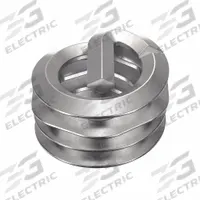 HELI-COIL Helical Insert: Tangless Tang Style, Screw-Locking, 1/4"-20 Thread Size, Plain, 100 PK (MPN AT3585-06C276). Key specifications — Material Grade/Class: 18-8; Thread Direction: Right Hand; STI Tap Size: #6-32; Compatible Material: Metal; System of Measurement: Inch; Brand: HELI-COIL; Tensile Strength: 200,000 to 250,000 psi; Thread Type: Coarse.