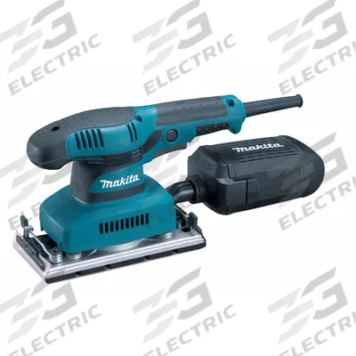 MAKITA Corded Sheet Sander: 1/3 Sheet, Clamp, Extended Grip, Fixed Speed - Corded Sheet Sanders