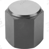 KIPP Tapped Positioning Foot w/Flat Face: Internal Threads, Flat, M6 Thread Size, 6 mm Thread Lg (MPN K0298.410). Key specifications — Brand: KIPP.
