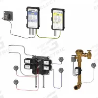 MASTER-TROL Penal System Combination Unit Retrofit Kit: 9 7/8 in Main Module Overall Ht (MPN EZ-MTP-LTC-2). Key specifications — Brand: MASTER-TROL; Includes: Transformer; Product Type: Prison Combination Unit Retrofit Kit; Configuration Style: Communicating.