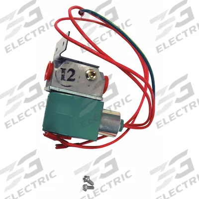 L.B. WHITE Solenoid Valve Assembly: 572568 Mfr Part # - Replacement HVACR Pumps, Valves & Tubing