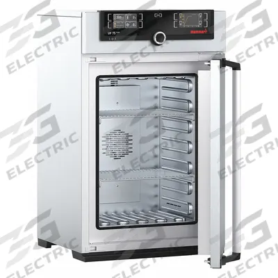 MEMMERT Programmable Universal Oven: Forced Air, 2.7 cu ft Capacity, 300°C Max Temp - Mechanical Forced-Air Convection Ovens