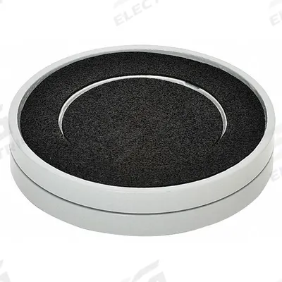OHAUS Inoculating Turntable: Cast Iron, 1 in Rod Dia - Lab Support Stands without Rods