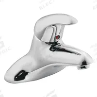 MOEN Low Arc Bathroom Faucet: M-Dura, Brass, Chrome Finish, 1.2 gpm Flow Rate, Centerset, Arc (MPN 8413F12). Key specifications — Includes: Single Control Faucet; Brand: MOEN; Series: M-Dura.
