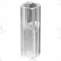 GLOBE SCIENTIFIC Spectrophotometer Cuvette: 1.5 mL, 1.5 mL, 800 nm Max Bandwidth, 10 mm Path Lg (MPN 112157). Key specifications — attr1370653: GLOBE SCIENTIFIC.
