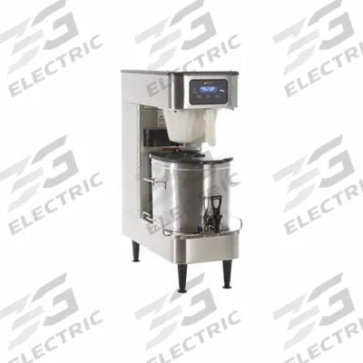 BUNN Tea Brewer: 3.5 gal Capacity, 0 Dispensers, 23 3/4 in Overall Dp - Iced Tea Brewers