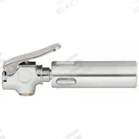 SPEEDAIRE Air Gun: Thumb-Lever Grip, Chrome-Plated Zinc, 1/4 in Female NPT, 1 Nozzle(s), Straight (MPN 22YK53). Key specifications — attr1328526: Chrome-Plated Zinc; attr1328500: Aluminum Tip; attr1328508: SPEEDAIRE; attr1328515: No; attr1328533: Yes.