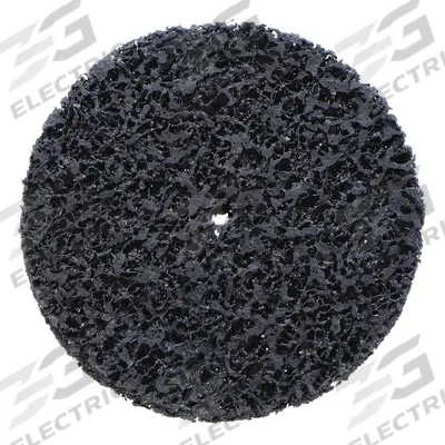NORTON Surface-Conditioning Disc: 4 in x 1/2 in, Silicon Carbide, Extra Coarse - Coating-Removal Discs for Thin-Gauge Metals