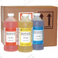 YSI Buffer Set - pH 4.00 / pH 7.00 / pH 10.00: Lab, 2 pt Volume, 3824, 1. Key specifications — Brand: YSI; Chemical Grade: Lab; Manufacturer Part Number: 3824; Product Type: Buffer Set - pH 4.00 / pH 7.00 / pH 10.00.