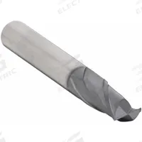 WIDIA HANITA Square End Mill: Carbide, TiAlN Coated, 2 Flute, 11/32" Mill Dia, 1" LOC, 2-1/2" OAL (MPN I2S0344T100R)