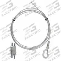 NVENT CADDY Speed Link: Galvanized Steel, 112 in Overall Lg, 100 lb Load Capacity, Hook (MPN SLK2L3R2). Key specifications — Attachment Type: Hook; Brand: NVENT CADDY.