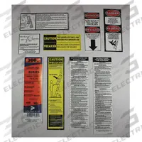 LOUISVILLE Label Kit: For 1CMV8/1CMV9/1CMW1/1CMW2/1CMW3/5MRG8, Fits Louisville Ladder Brand (MPN PK-FE3200). Key specifications — For Use With Grainger Item Number: 1CMV8; For Use With Mfr. Model Number: FE3240; Fits Brand: Louisville Ladder; Product Type: Label Kit; Brand: LOUISVILLE.