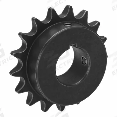 TRITAN Sprocket: 50, For 5/8 in Chain Pitch, 1 1/4 in Bore Dia, 17 Teeth, 3.401 in Pitch Dia - Size 50 Fixed-Bore Roller Chain Sprockets