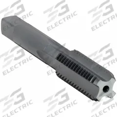 OSG Straight Flute Tap: 5/8"-18 UNF, H5 / 2B-3B, 4 Flute, Bottoming Chamfer (MPN 1605207)