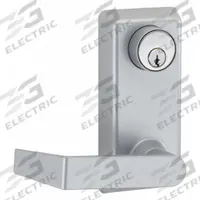 VON DUPRIN Mechanical Exit Device Trim: 36 in Max Door Wd, Aluminum (MPN 230L-06 SP28 3215 LHR). Key specifications — Color: Silver; Product Type: Mechanical Exit Device Trim; Brand: VON DUPRIN; Outside Trim Type: Lever; Exit Device Style: Lever; ADA Compliant: No.