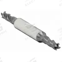 APPROVED VENDOR Square End Mill: Carbide, AlTiN Coated, Double End, 4 Flute, 5/16" Mill Dia (MPN 239-001063)