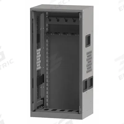 SENTINEL Firearms and Armory Rack: For Rifle, 45 in Overall Ht, 22 in Overall Wd - Weapon Storage Racks