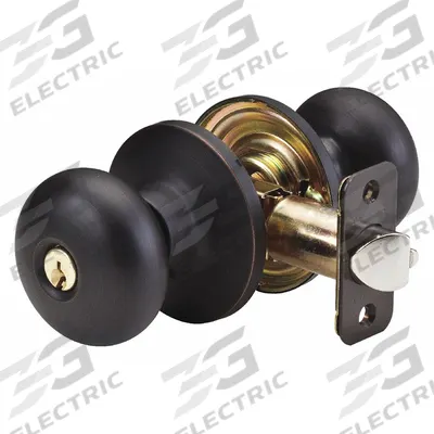 MASTER LOCK Door Lockset: Office Knob Locksets