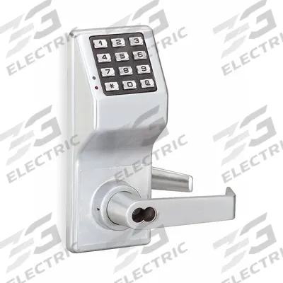 TRILOGY BY ALARM Electronic Keyless Lock: Keypad, ADA Compliant - Electronic Keyless Access Locksets