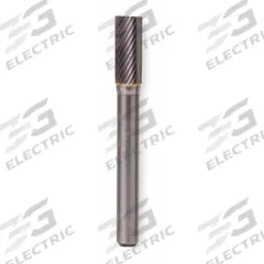 WIDIA Carbide Bur: Cylinder with End Cut, SB-41, Single Cut, 1/16" x 1/4" Head, 1/8" Shank (MPN M40247). Key specifications — Trade Number: SB-41; Brand: WIDIA METAL REMOVAL.