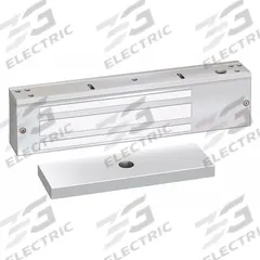 SDC Electromagnetic Lock: 11 in Lg, 2 5/8 in Wd, 2 3/4 in Ht (MPN 1511VL). Key specifications — Release Delay: Instantaneous; Material: Aluminum; Brand: SDC.