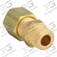 LEGRIS Compression Fitting Coupling: 3/4 in Pipe x 18 mm OD Fitting Size, BSPT x Compression, Brass (MPN 0105 18 27). Key specifications — Brand: LEGRIS.