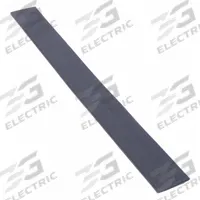 NATIONAL GUARD Door Weatherstripping: Self-Adhesive Mounting, Std, Silicone, 8 ft Overall Lg, Black (MPN 5100N-96"). Key specifications — Color: Black; Mounting Style: Self-Adhesive; Brand: NATIONAL GUARD; Material: Silicone; Adhesive Bond: Standard.