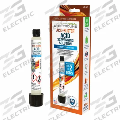 SPECTROLINE Acid Neutralizer: 0.5 oz Tube, Liquid, Yellow - Acid Neutralization Solvents