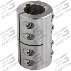 CLIMAX METAL PRODUCTS Rigid Shaft Coupling: 1 1/8 in Bore Dia 1, 1 in Bore Dia 2, Round Keyed, Inch (MPN 2ISCC112-100SKW). Key specifications — attr870078: CLIMAX METAL PRODUCTS.