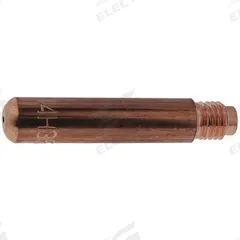 AMERICAN TORCH TIP Contact Tip: 0.03 in, 14H-30, 10 PK. Key specifications — Duty Rating: Heavy Duty; Connection Type: Threaded; For Nozzle Series: 23; Brand: AMERICAN TORCH TIP; Contact Tip Series (Table): 14H; Maximum Wire Diameter (Merch): 0.03 in.