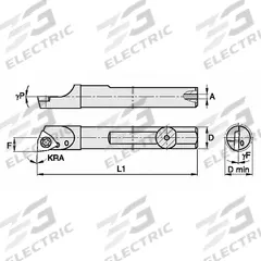 WIDIA Indexable Boring Bar: SCBIW625103R (MPN 2822603). Key specifications — attr257292: SCBIW625103R.