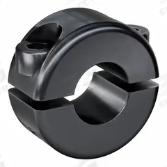 RULAND MANUFACTURING Shaft Collar: 2-Piece, Metric with Inch Bore, Round, Clamp-On, 5/16 in Bore Dia (MPN MSP-5E-F). Key specifications — attr671628: RULAND MANUFACTURING.
