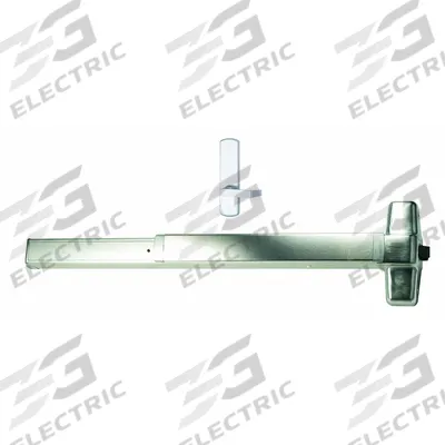 VON DUPRIN Exit Device: 4 ft Max Door Wd - Rim Push Bars