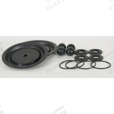 Dayton Fluid End Repair Kit: Fluid End Repair Kit, 22A614, Santoprene - Dayton Fluid-End Repair Kits