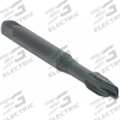 OSG Spiral Point Tap: 1/4"-28 UNF, H6 / 2B-3B, 3 Flute - Spiral-Point Taps for Steel & Stainless Steel