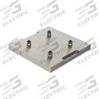 JERGENS Fixture Plate: ZPS, Aluminum, Rectangular, 6.83 lb Wt, 225 mm W x 180 mm L x 39 mm H (MPN 30311-A). Key specifications — Product Type: Fixture Plate; Brand: JERGENS; Pull Stud Size: K5; Installed Components: Zero Point Stud; Compatible Pull Stud Part Number: 4-Module Subplates.