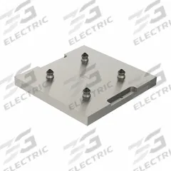 JERGENS Fixture Plate: ZPS, Aluminum, Rectangular, 6.83 lb Wt, 225 mm W x 180 mm L x 39 mm H (MPN 30311-A). Key specifications — Product Type: Fixture Plate; Brand: JERGENS; Pull Stud Size: K5; Installed Components: Zero Point Stud; Compatible Pull Stud Part Number: 4-Module Subplates.