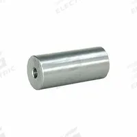 PCS Support Pillars: Grade 1040 Steel, Tapped Hole, 2.5 in O.D., 4 in Lg, 3/8"-16 Thread Size (MPN 2540). Key specifications — attr1132773: 3/8-16 x 1 in SHCS; attr1132777: +0.000/-0.015 in; attr1132779: +0.002/+0.001 in; attr1132783: 3/8"-16; attr1110854: PCS.