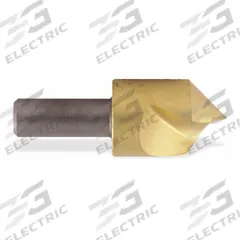 KEO Countersink: 100°, 1 Flute, 1/2 in Body Dia, TiN Coated High Speed Steel (MPN 919-000-066). Key specifications — Brand: KEO.