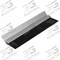 1" Brush Weatherseal with 7/8" 45 Deg. Angled Holder, 14 ft. Overall Length (MPN BN4781-14). Key specifications — Product Type: 1 in Brush Weatherseal with 7/8 in 45° Angled Holder, 14 ft Overall Length; Brand: AMERICAN GARAGE DOOR SUPPLY.