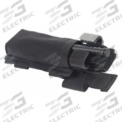 NORTH AMERICAN RESCUE Tourniquet Holder: Nylon, 1 1/2 in Overall Lg, 1 3/4 in Overall Wd (MPN 30-0057). Key specifications — Material: Nylon; Brand: NORTH AMERICAN RESCUE; Color: Black.