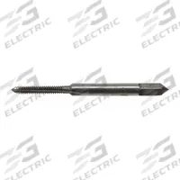 WESTWARD Alloy Steel Plug Tap, 4-40 UNC: CCT1060-82, Plug Tap