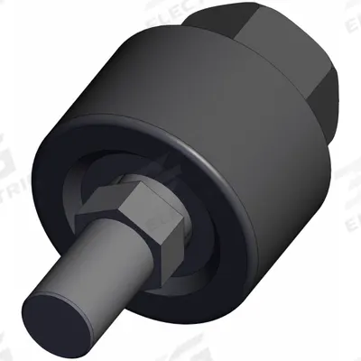 SMC Floating Joint: SMC JAH Series, JAH40-16-150, Carbon Steel, M16 x 1.5 Thread Size - Pneumatic Actuator Floating Joints