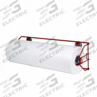 3M Applicator: 28 in Compatible Roll Size, 24 1/4 in Lg, Magnets, Red, 36852 (MPN 36862). Key specifications — Compatible with Manufacturer Part Number: 36852; Mounting Type: Magnets; Color: Red; For Use With: 3M(TM) Dirt Trap and 3M(TM) Self-Stick Liquid Protection Fabric; Brand: 3M.
