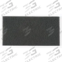 SCOTCH-BRITE Sanding Hand Pad: 4 1/2 in x 9 in, Silicon Carbide, Ultra Fine, Gray, MX-HP, 25 PK (MPN 7100042335). Key specifications — Series: MX-HP; Brand: SCOTCH-BRITE.